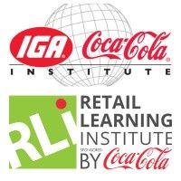 iga coca-cola institute logo image