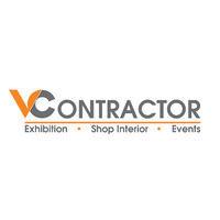 v-contractor (exhibiton/ showroom contractor) in vietnam logo image