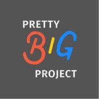 pretty big project logo image