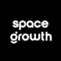 space growth logo image