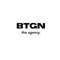 btgn, the agency. logo image