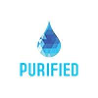 purified marketing logo image