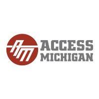 access michigan logo image