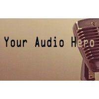 your audio hero logo image