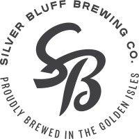 silver bluff brewing co. logo image