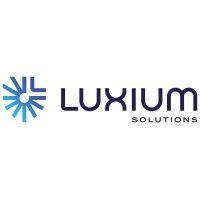 luxium solutions logo image