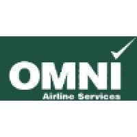 omni airline services logo image