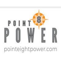 point eight power logo image