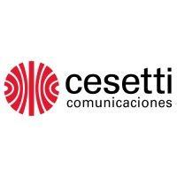 cesetti comunicaciones logo image