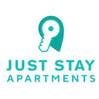 just stay apartments logo image