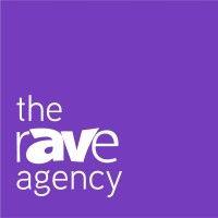 the rave agency logo image