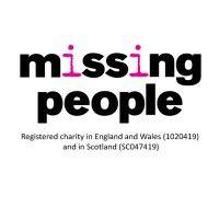 missing people logo image