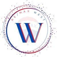 re/max west logo image