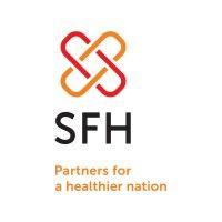 society for family health logo image