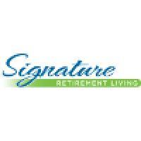 signature retirement living logo image