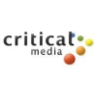 critical media logo image