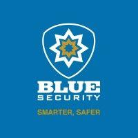 blue security logo image