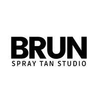 brun | spray tan studio logo image