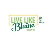 live like blaine foundation logo image