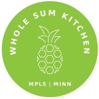 whole sum kitchen logo image