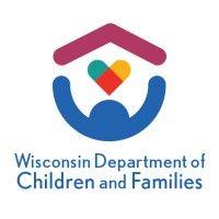 wisconsin department of children and families logo image