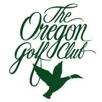 the oregon golf club logo image