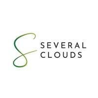 several clouds logo image