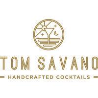 tom savano cocktails logo image