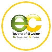 toyota of el cajon logo image