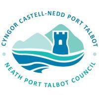 neath port talbot county borough council logo image