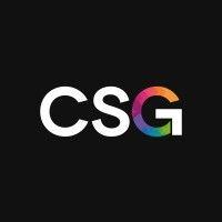 csg talent logo image