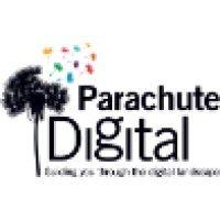 parachute digital logo image