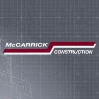 mccarrick construction logo image