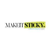 make it sticky logo image