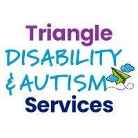 triangle disability & autism services logo image