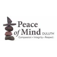 peace of mind of duluth, inc. logo image