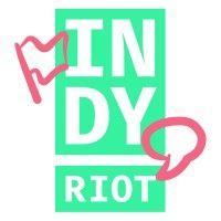 indyriot logo image