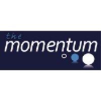 the momentum logo image