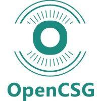 opencsg logo image