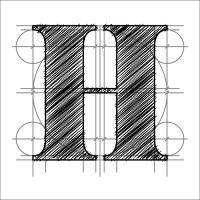 hierarchy architecture + design, pllc logo image