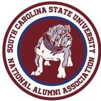 south carolina state university national alumni association logo image