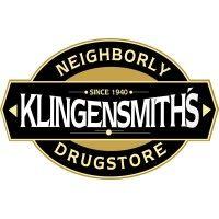 klingensmiths drug stores logo image