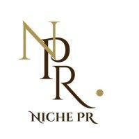 the niche pr boutique logo image