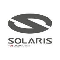 solaris bus ibérica (grupo caf) logo image