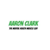 aaron clark - the mental health muscle guy logo image