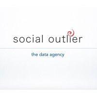 social outlier  |  the data agency logo image