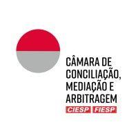 câmara de conciliação, mediação e arbitragem ciesp / fiesp logo image