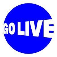 go live theatre projects logo image