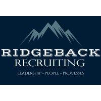 ridgeback recruiting logo image