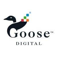 goose digital logo image